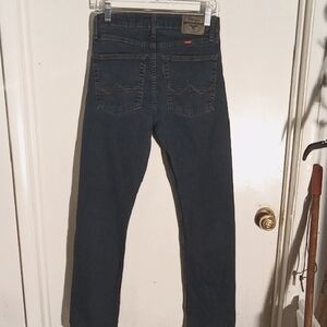 Men's Wrangler pants blue good stretch Size.29 - 30.